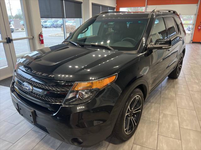 used 2014 Ford Explorer car, priced at $14,790