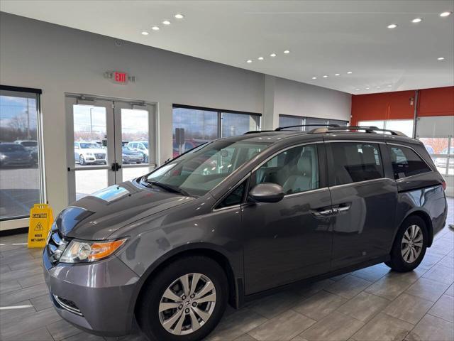 used 2016 Honda Odyssey car, priced at $15,490