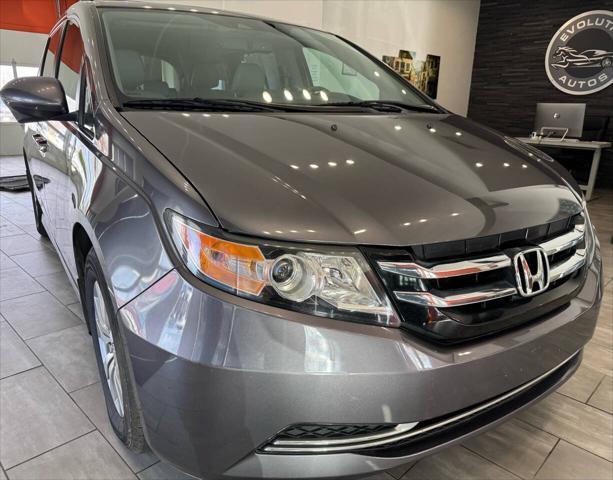 used 2016 Honda Odyssey car, priced at $15,490