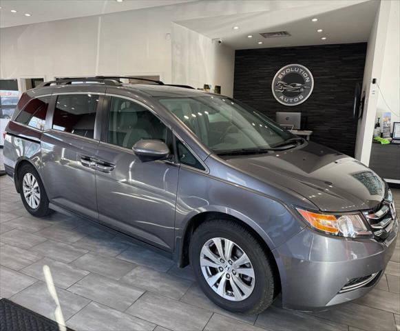 used 2016 Honda Odyssey car, priced at $15,490