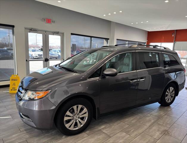 used 2016 Honda Odyssey car, priced at $15,490