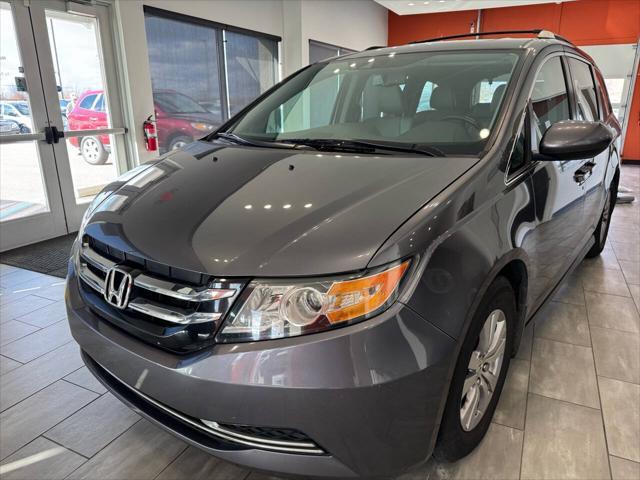 used 2016 Honda Odyssey car, priced at $15,490