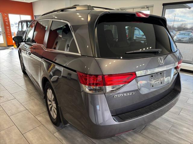 used 2016 Honda Odyssey car, priced at $15,490