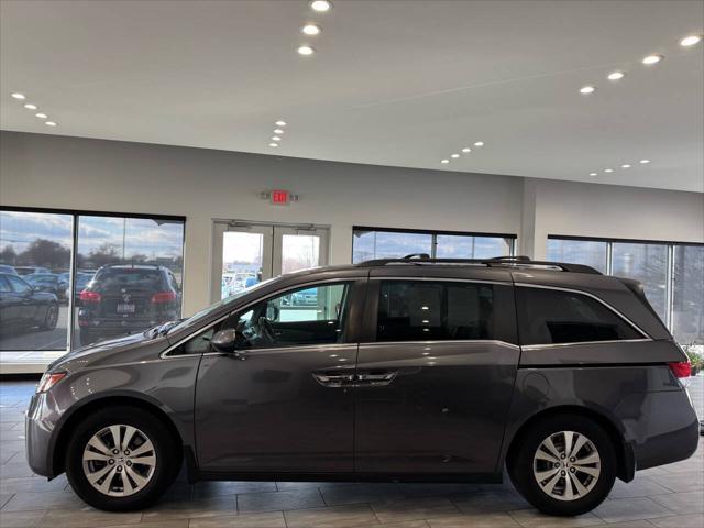 used 2016 Honda Odyssey car, priced at $15,490