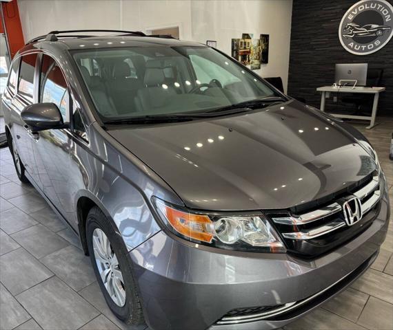 used 2016 Honda Odyssey car, priced at $15,490