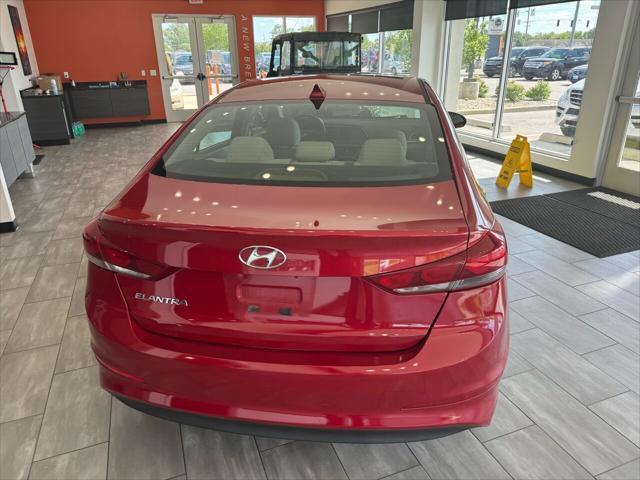 used 2017 Hyundai Elantra car, priced at $9,490