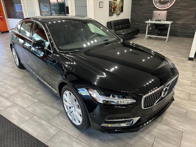 used 2019 Volvo S90 car, priced at $28,990