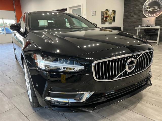 used 2019 Volvo S90 car, priced at $28,990