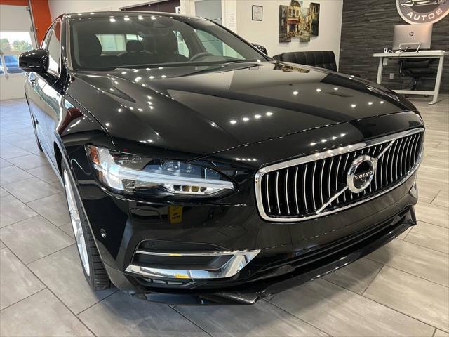 used 2019 Volvo S90 car, priced at $28,990