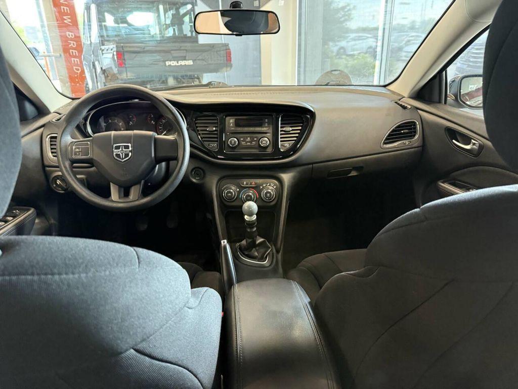 used 2013 Dodge Dart car, priced at $6,490