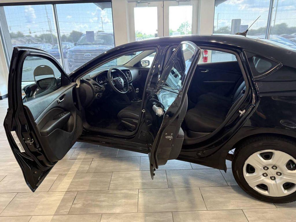 used 2013 Dodge Dart car, priced at $6,490