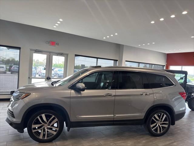 used 2017 Honda Pilot car, priced at $19,490