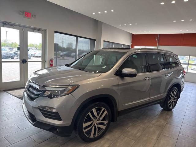 used 2017 Honda Pilot car, priced at $19,490