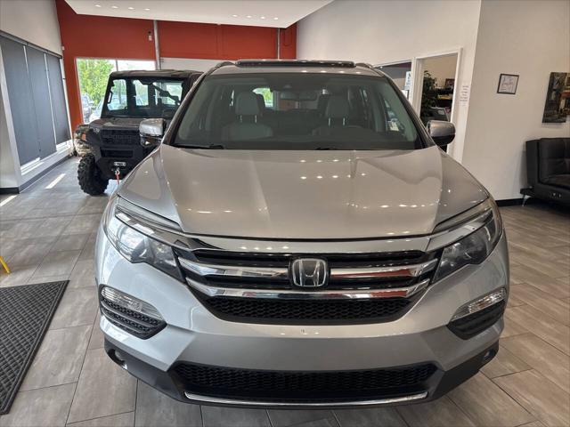used 2017 Honda Pilot car, priced at $19,490