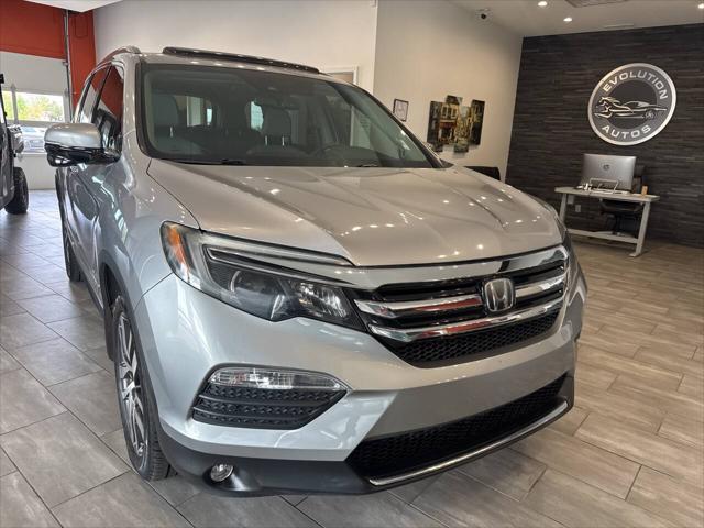 used 2017 Honda Pilot car, priced at $19,490