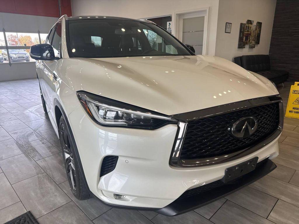 used 2020 INFINITI QX50 car, priced at $17,490