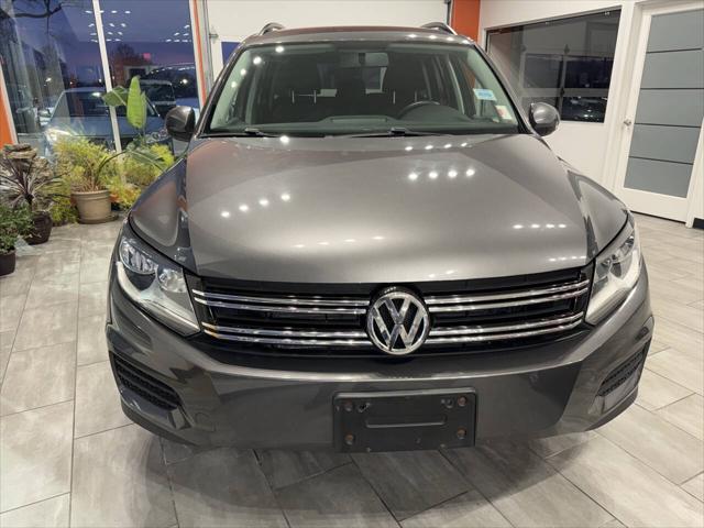 used 2015 Volkswagen Tiguan car, priced at $9,990