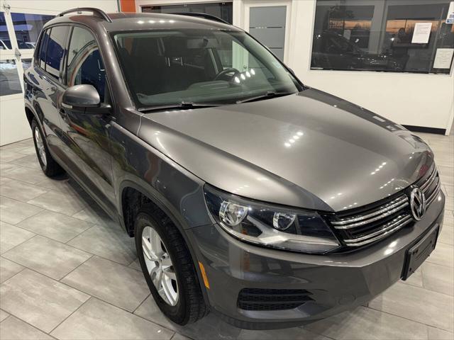 used 2015 Volkswagen Tiguan car, priced at $9,990