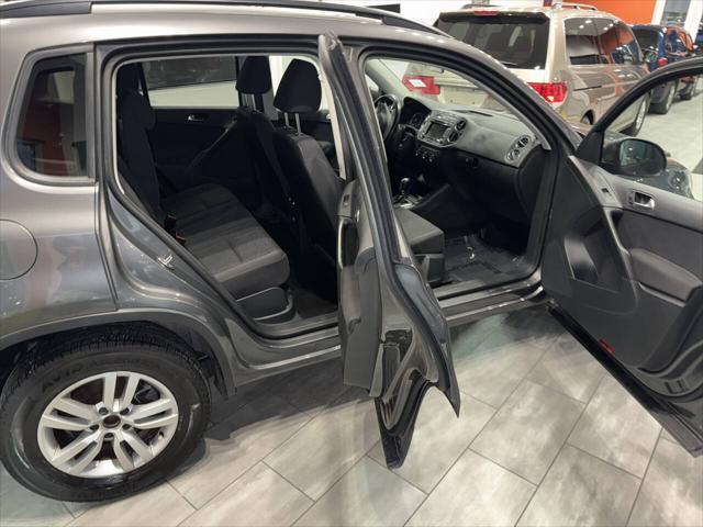 used 2015 Volkswagen Tiguan car, priced at $9,990