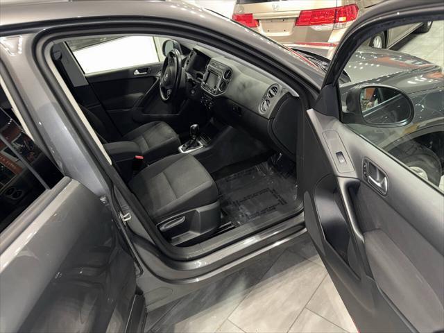 used 2015 Volkswagen Tiguan car, priced at $9,990