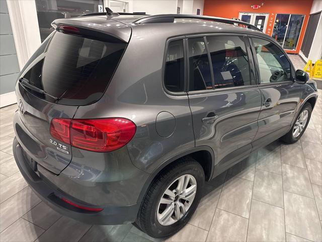 used 2015 Volkswagen Tiguan car, priced at $9,990