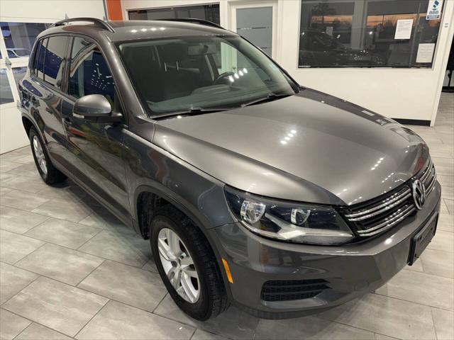 used 2015 Volkswagen Tiguan car, priced at $9,990