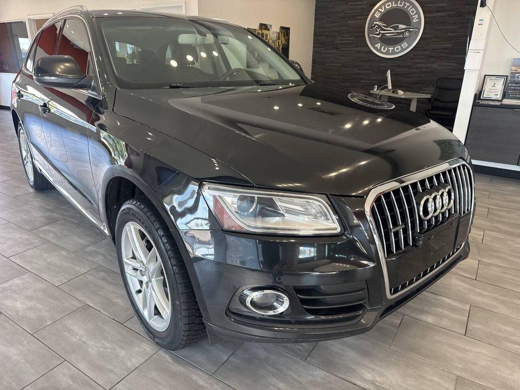used 2014 Audi Q5 car, priced at $10,490