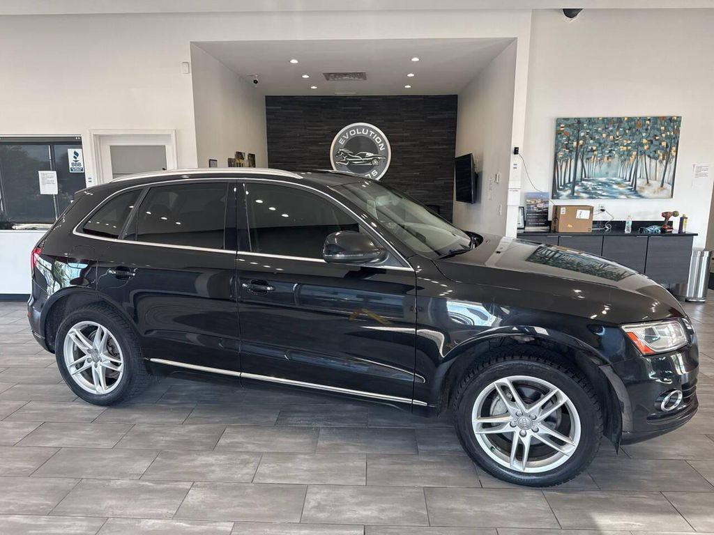 used 2014 Audi Q5 car, priced at $10,490