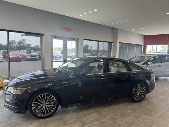 used 2016 Audi A6 car, priced at $11,990