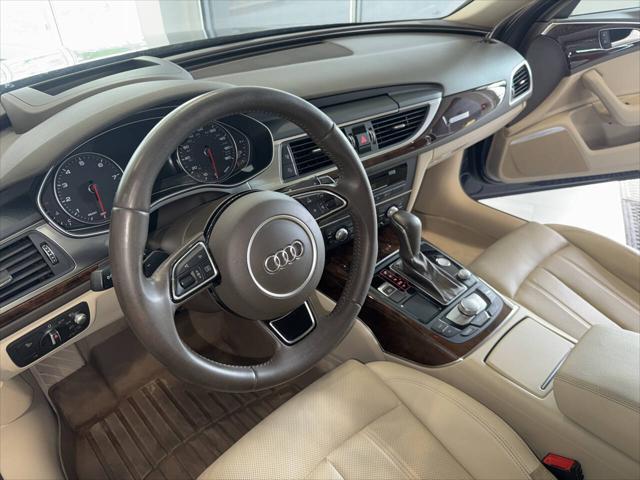 used 2016 Audi A6 car, priced at $11,990