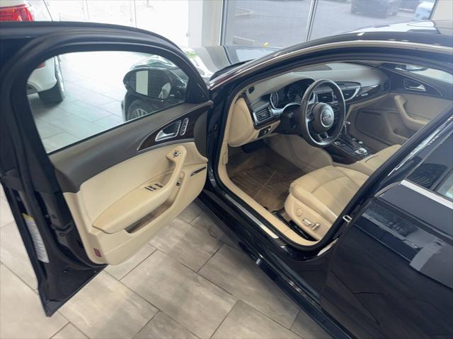 used 2016 Audi A6 car, priced at $11,990