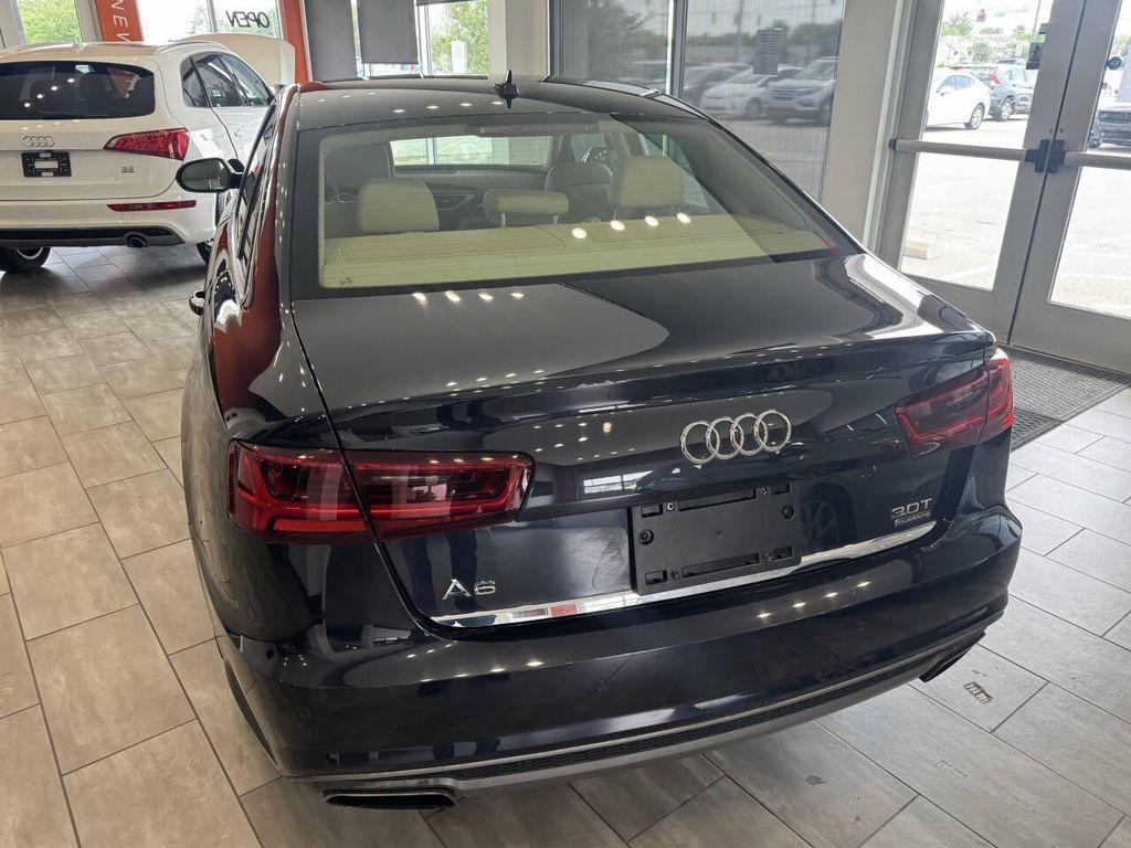 used 2016 Audi A6 car, priced at $11,590