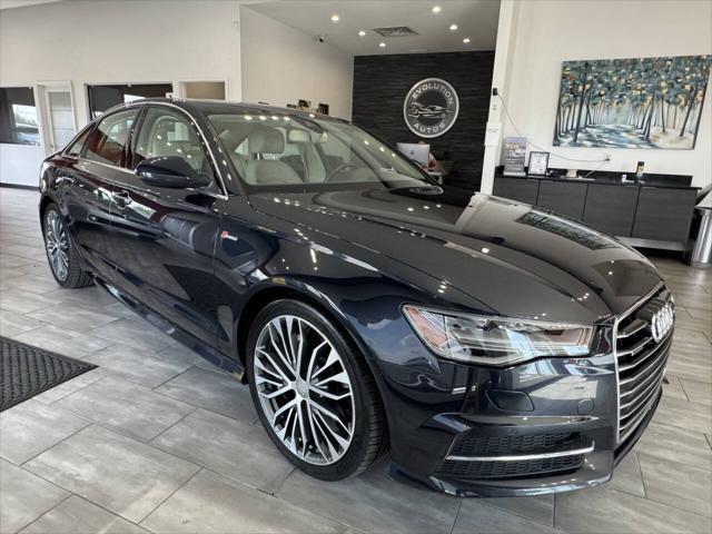 used 2016 Audi A6 car, priced at $11,990