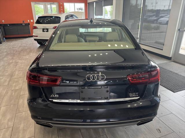 used 2016 Audi A6 car, priced at $11,990