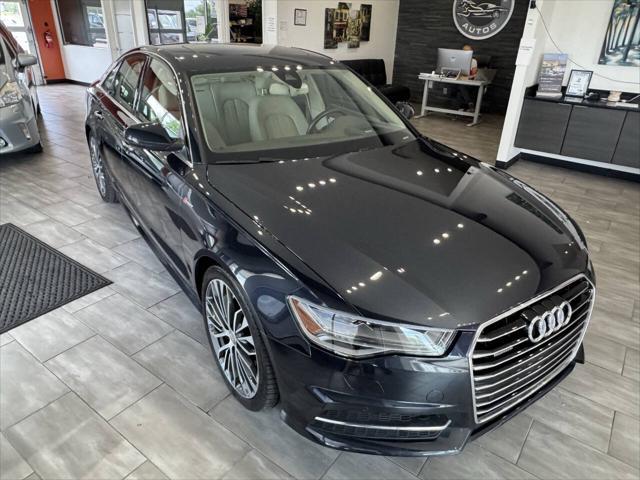 used 2016 Audi A6 car, priced at $11,990