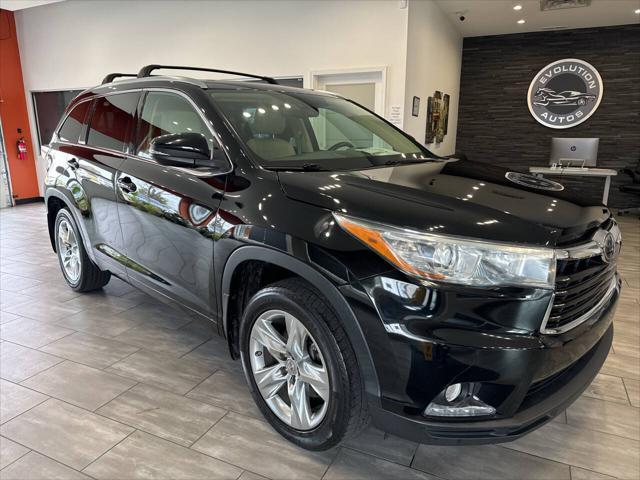 used 2015 Toyota Highlander car, priced at $18,990