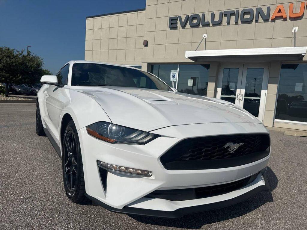 used 2018 Ford Mustang car, priced at $13,470