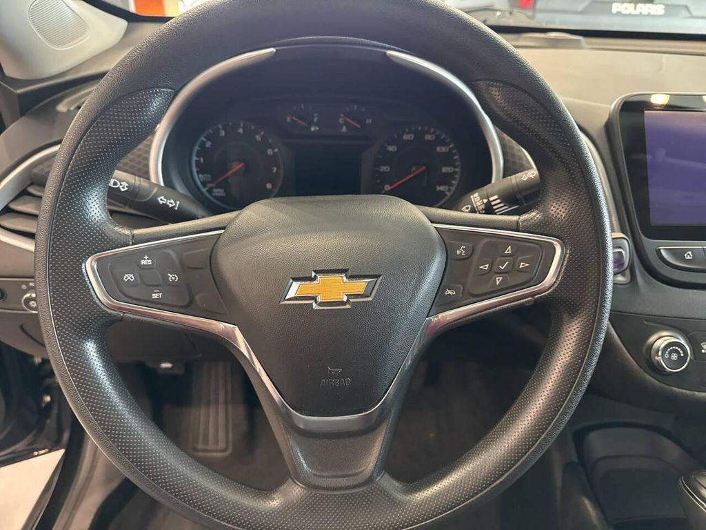 used 2019 Chevrolet Malibu car, priced at $13,490