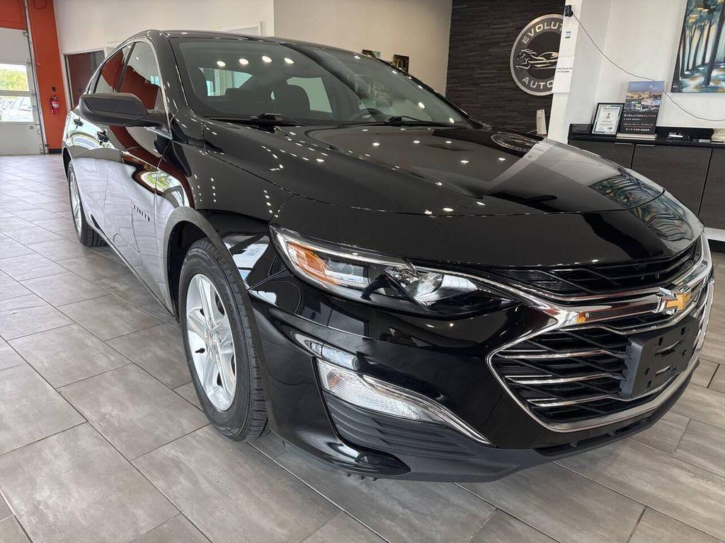 used 2019 Chevrolet Malibu car, priced at $13,490