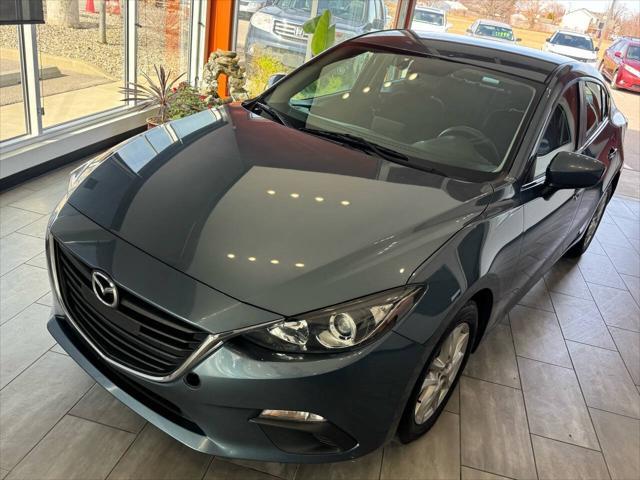 used 2016 Mazda Mazda3 car, priced at $8,990