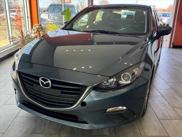 used 2016 Mazda Mazda3 car, priced at $8,990