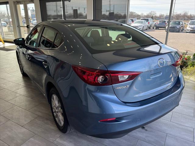 used 2016 Mazda Mazda3 car, priced at $8,990