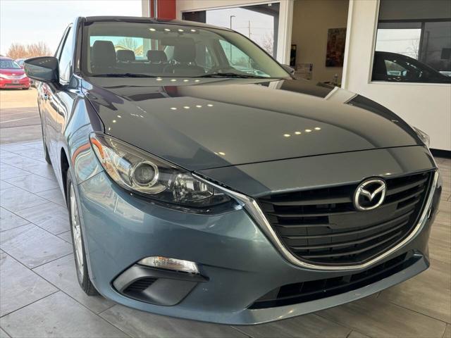 used 2016 Mazda Mazda3 car, priced at $8,990