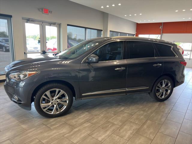 used 2013 INFINITI JX35 car, priced at $8,990