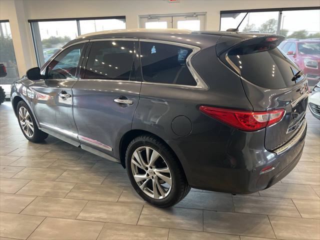 used 2013 INFINITI JX35 car, priced at $8,990