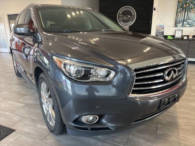 used 2013 INFINITI JX35 car, priced at $8,990