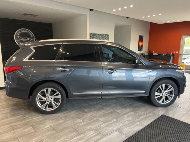 used 2013 INFINITI JX35 car, priced at $8,990