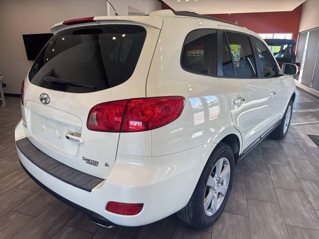 used 2007 Hyundai Santa Fe car, priced at $7,490