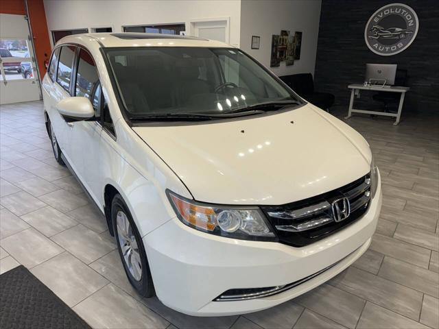 used 2016 Honda Odyssey car, priced at $15,590