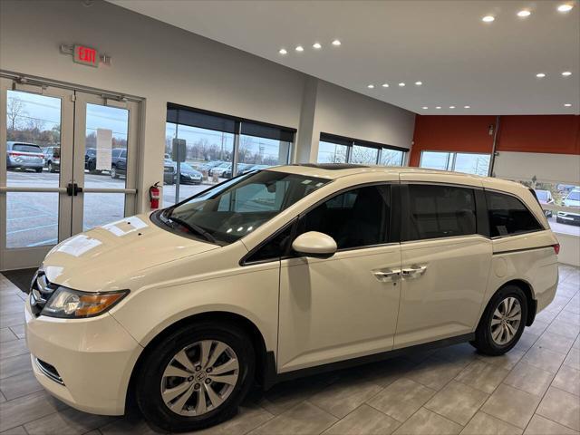 used 2016 Honda Odyssey car, priced at $15,590